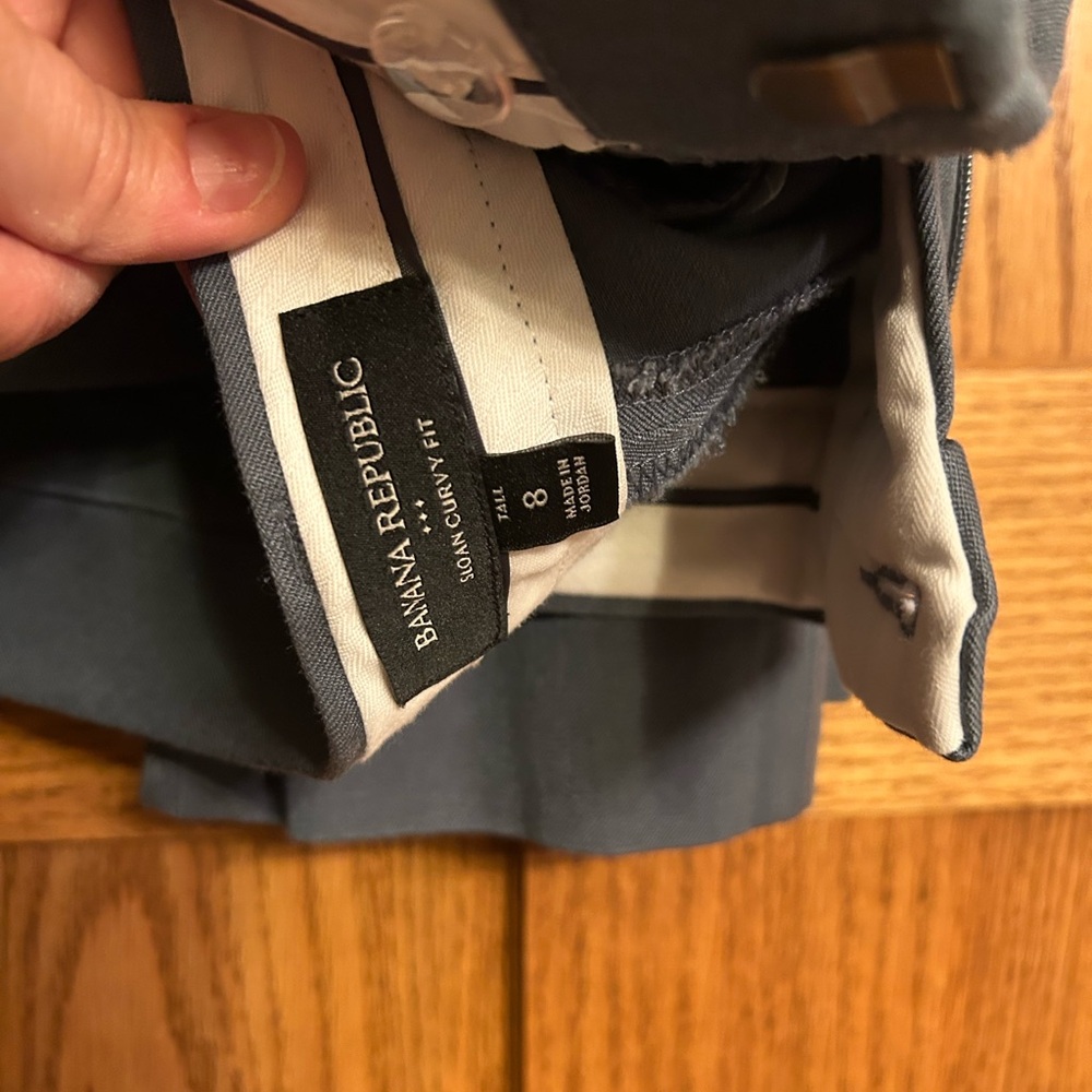 Banana Republic Slate Trousers